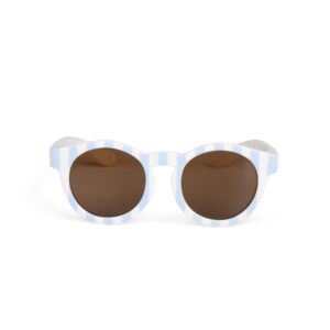 Zonnebril | Retro | blauw stripe