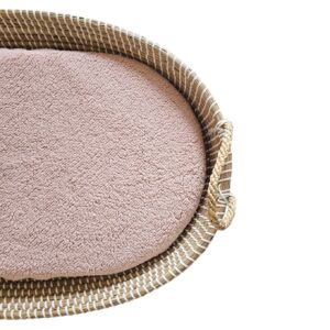 Matrashoes Mozes verschoonmandje - Teddy Nude Roze