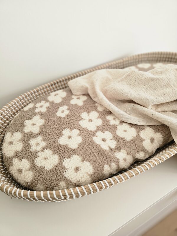 Matrashoes Mozes verschoonmandje - Teddy flowers - Afbeelding 2