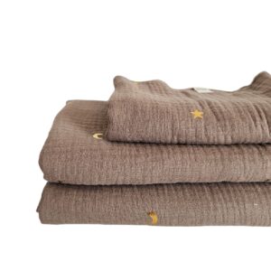 Swaddle -  Mocca moon & stars