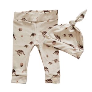 Newborn set -  Sealife beige