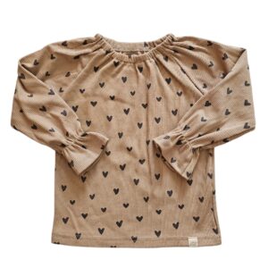 Longsleeve Kikki hartjes
