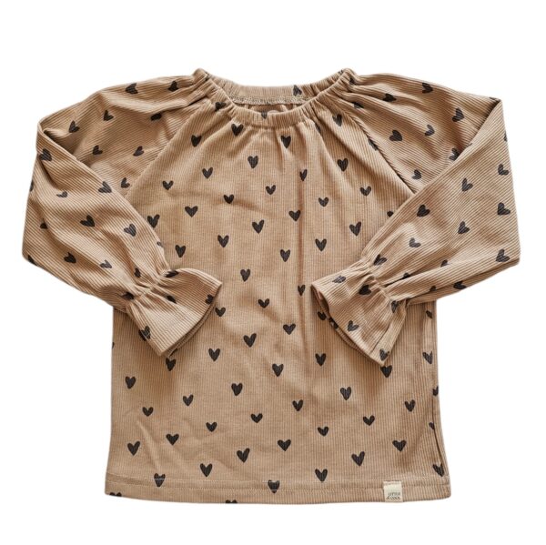 Longsleeve Kikki hartjes