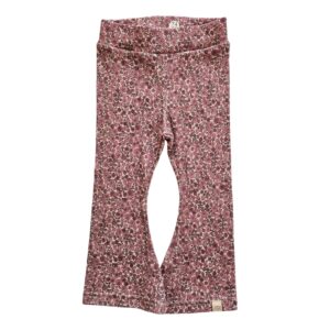 Flared - Lieve Kleine Bloemen Framboos