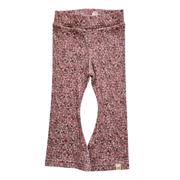 Flared - Lieve Kleine Bloemen Framboos