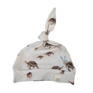 Newborn Mutsje los - Sealife beige
