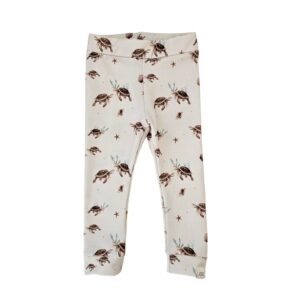 Skinny legging - sealife biege