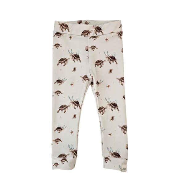 Skinny legging - sealife biege