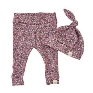 Newborn set -   Lieve Kleine Bloemen Framboos