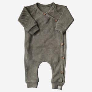 Boxpakje - Sam Rib olijf green Rib