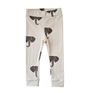 Skinny legging - Olifant beige