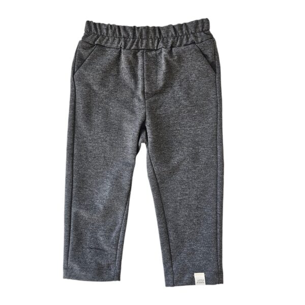 Chino Tommy  Dark grey melange