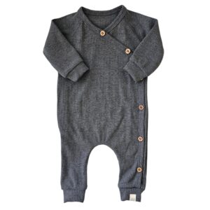 Boxpakje -Sam rib dark grey