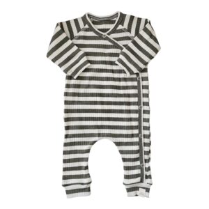 Boxpakje - Sam rib streep green