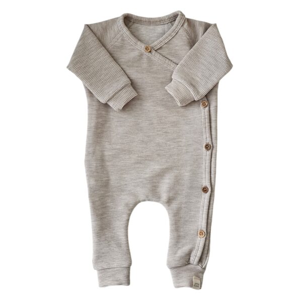 Boxpakje -Sam rib beige melange