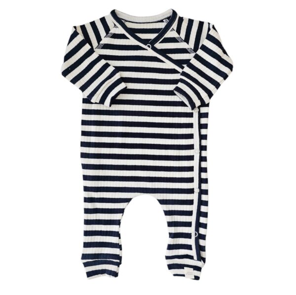 Boxpakje - Sam rib streep blue