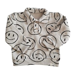 Polo sweater smiley