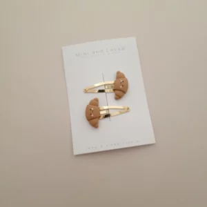 Mini&loved -  Croissant clip klein (2 stuks)