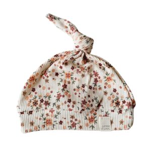 Newborn Mutsje los - Boterbloem Klei Roze rib