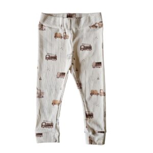 Skinny legging - rib Bouwvoertuigen