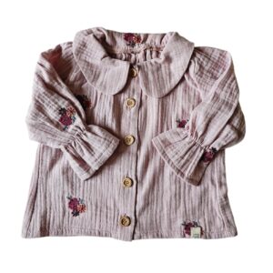 Blouse Embroidery herfst bloemen