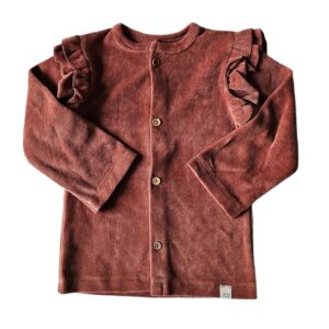 Vestje Jill Roesel klei roze