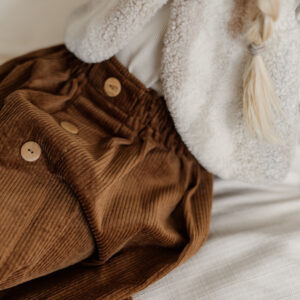 Lange rok - Rib brown