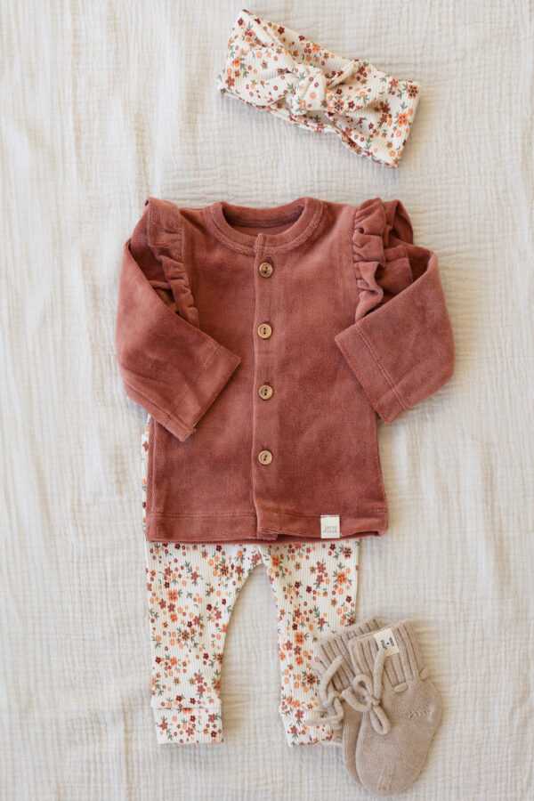 Newborn set -   Boterbloem Klei Roze - Afbeelding 3