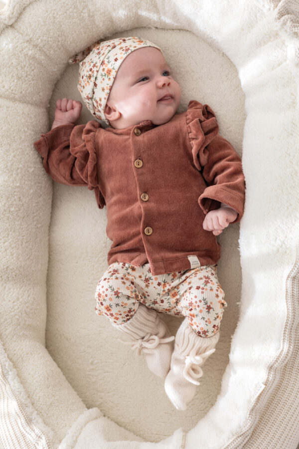 Newborn set -   Boterbloem Klei Roze - Afbeelding 2