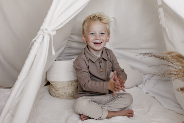 Chino Tommy  beige - Afbeelding 3