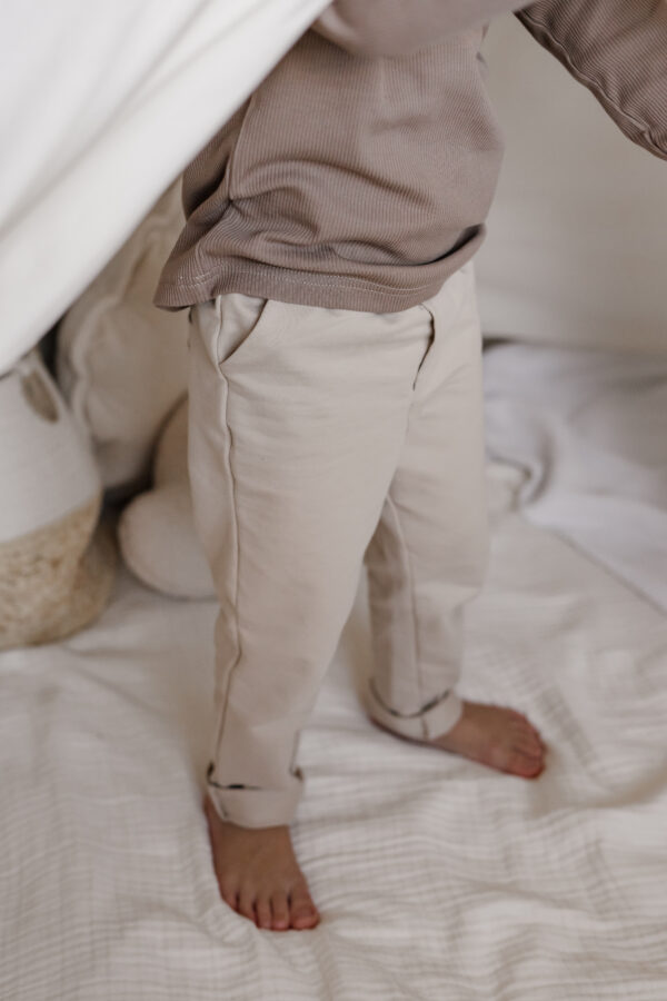 Chino Tommy  beige - Afbeelding 2