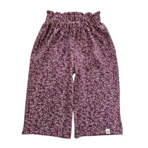 Wild leg flowers rib lila