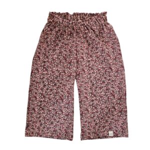 Wild leg flowers rib Klei roze