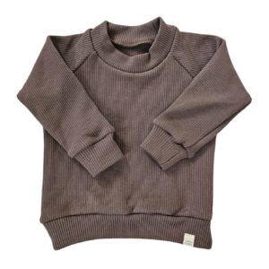 Trui Gebreid  knit taupe