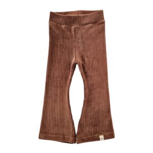 Flared - Rib brown