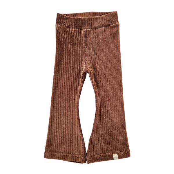 Flared - Rib brown