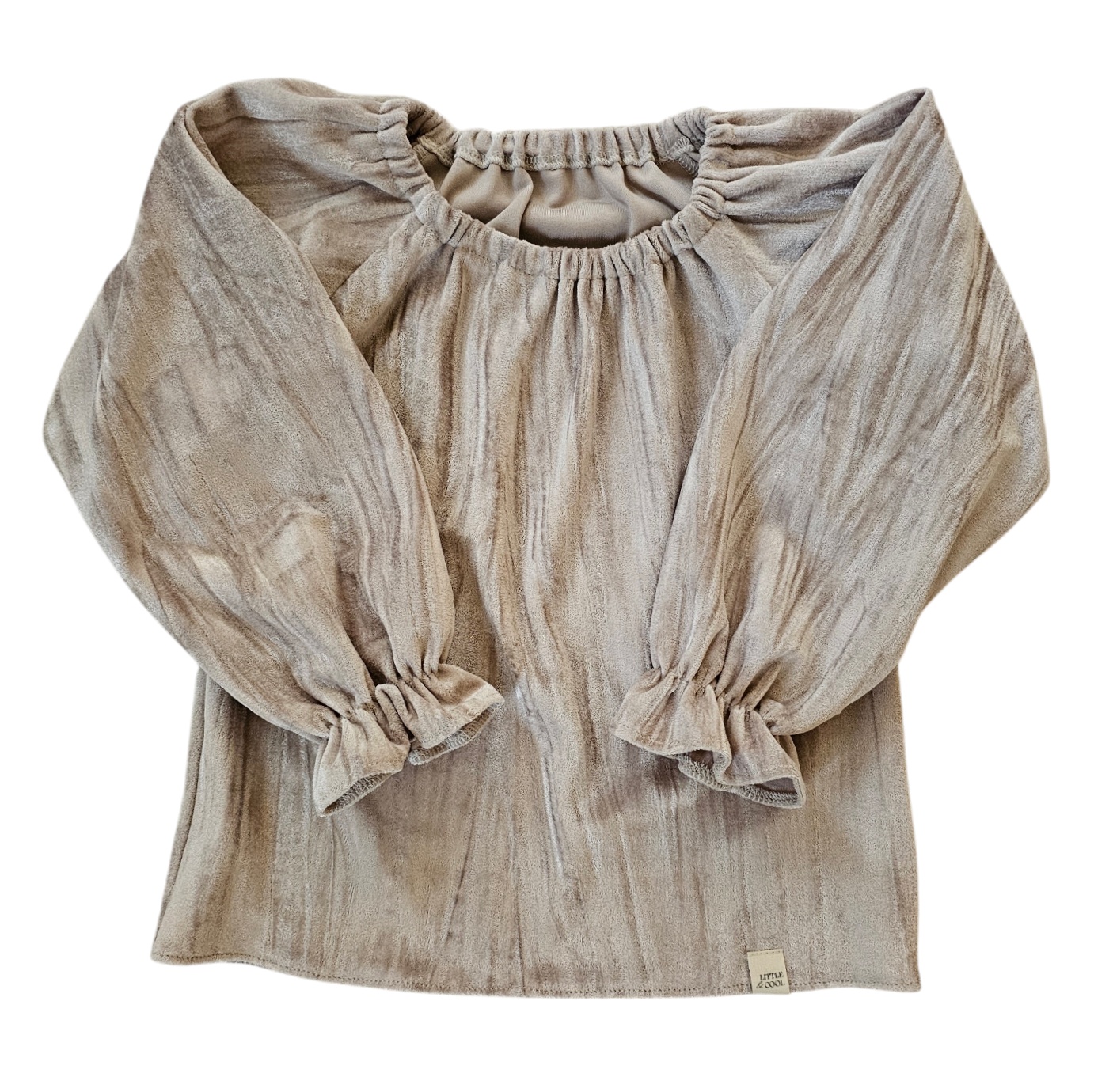 Blouse Jasmijn velvet - 86/92