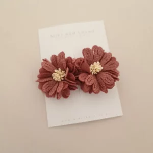 Mini&loved - Wine Red Big Blossom groot (1 stuk)