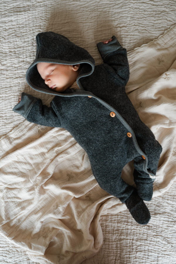 Berenpak Tommy wol dark gray - Afbeelding 3