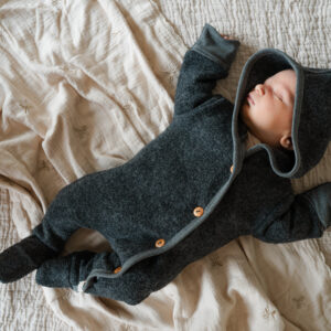 Berenpak Tommy wol dark gray