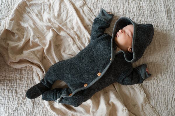 Berenpak Tommy wol dark gray
