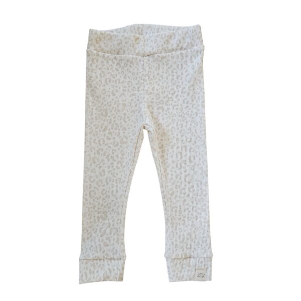 Skinny legging -panter ecru