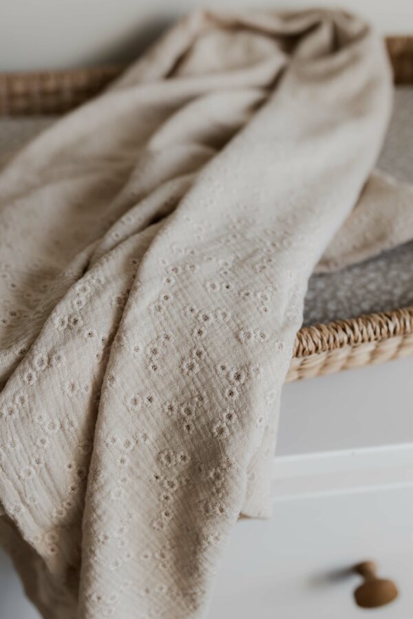 Hydrofiele doek Embroidery sand