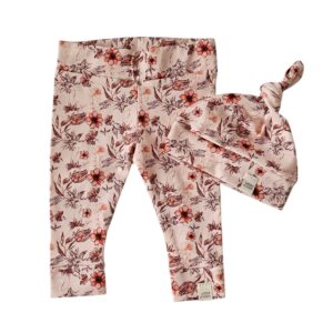 Newborn set - Klei Roze Bloemrijk