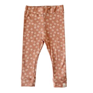 Skinny legging -Madelief perzik