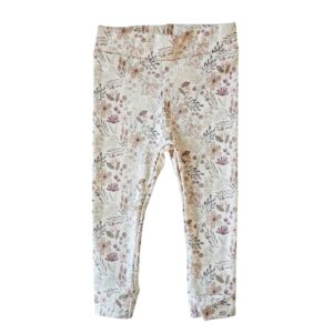 Skinny legging - flower pastel