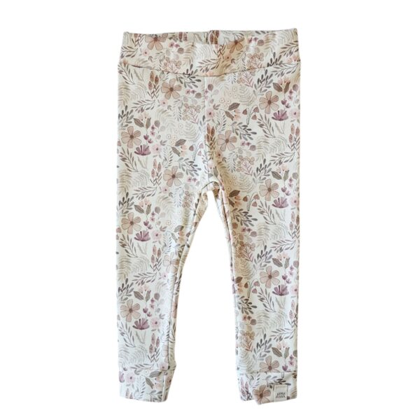 Skinny legging - flower pastel