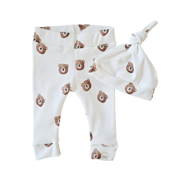 Newborn set - beertjes - Afbeelding 4