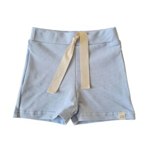 Korte broek - baby blauw