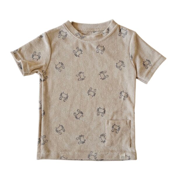 Shirt - Badstof krabbetjes